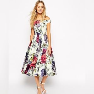 ASOS off shoulder dress